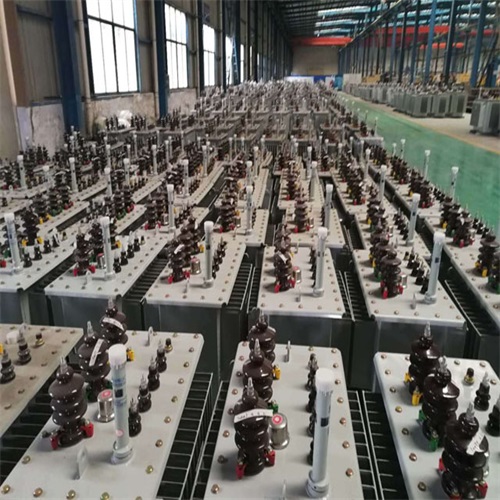 海南藏族SH15非晶合金油浸式变压器
